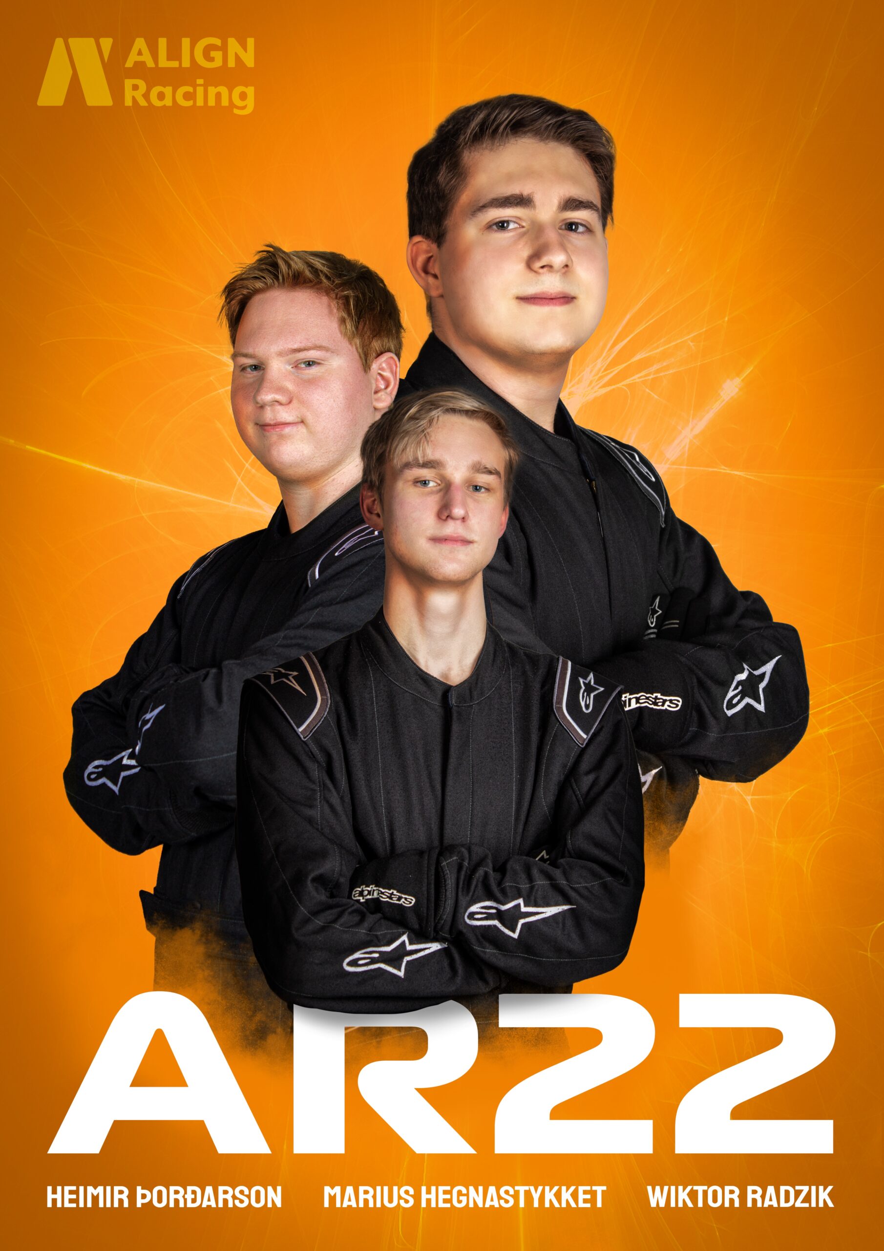 AR22 Drivers poster 